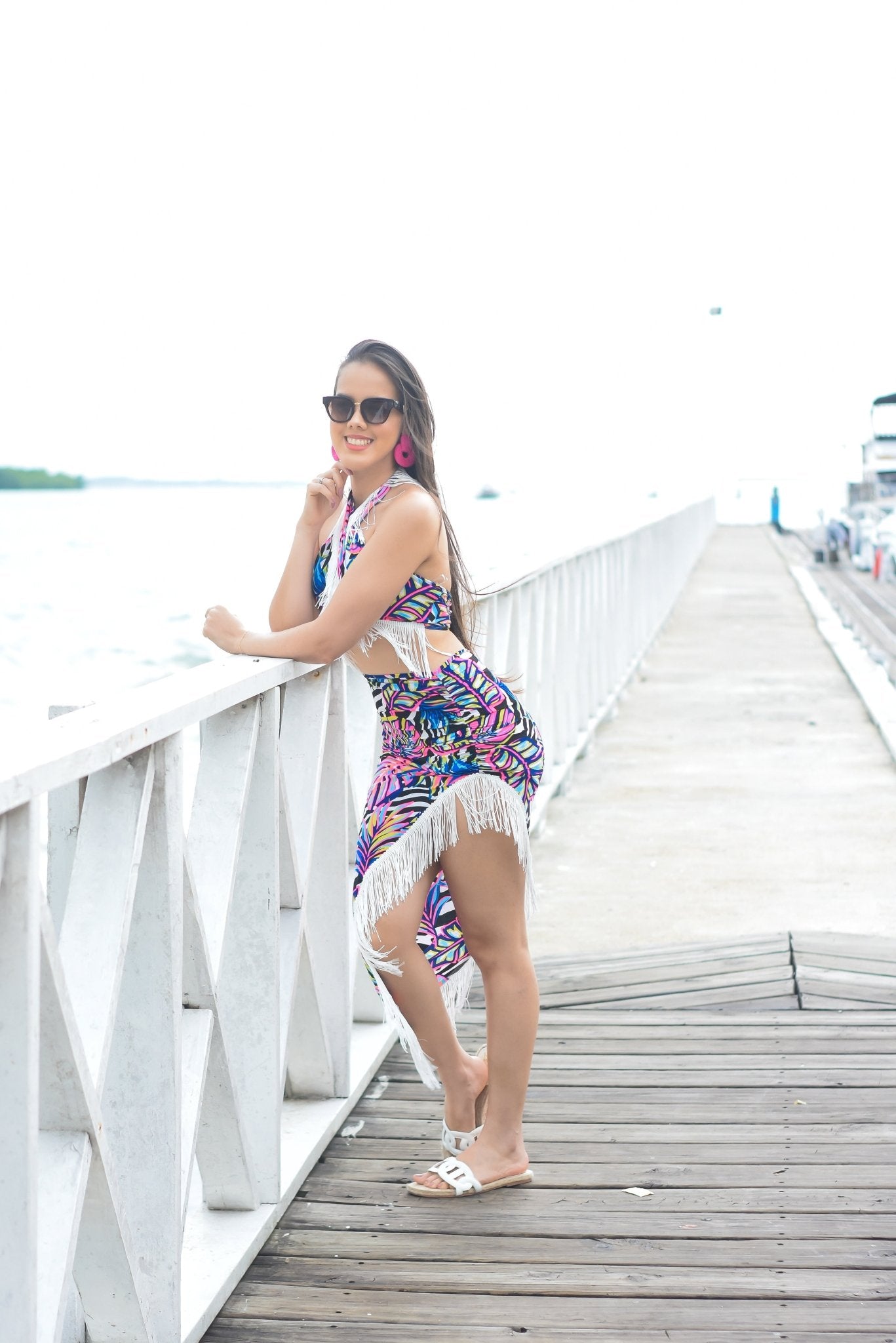 So Colorful Skirt Set - Bonitafashionrd