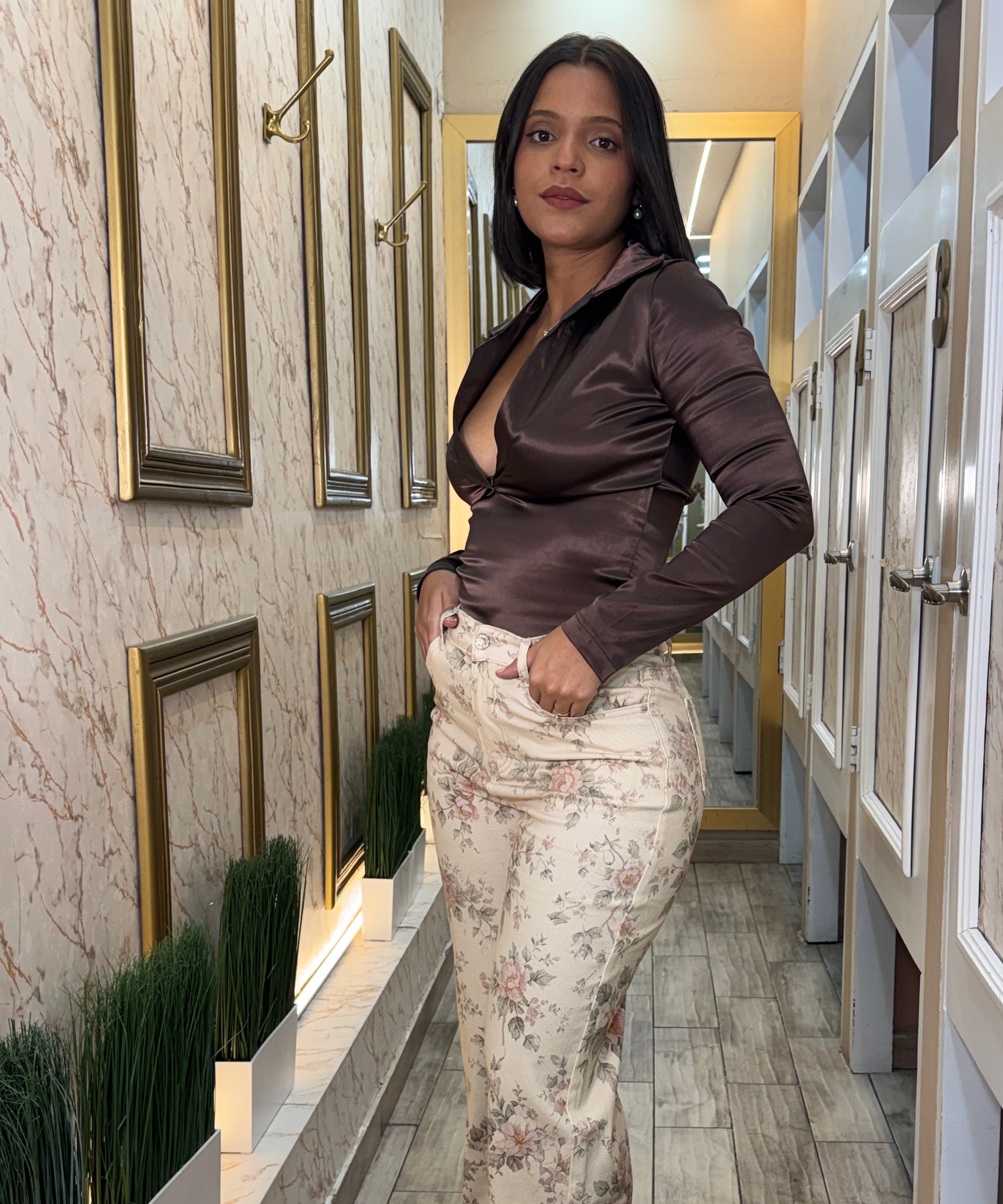 Just The Best Issa Flowers Pants Jeans