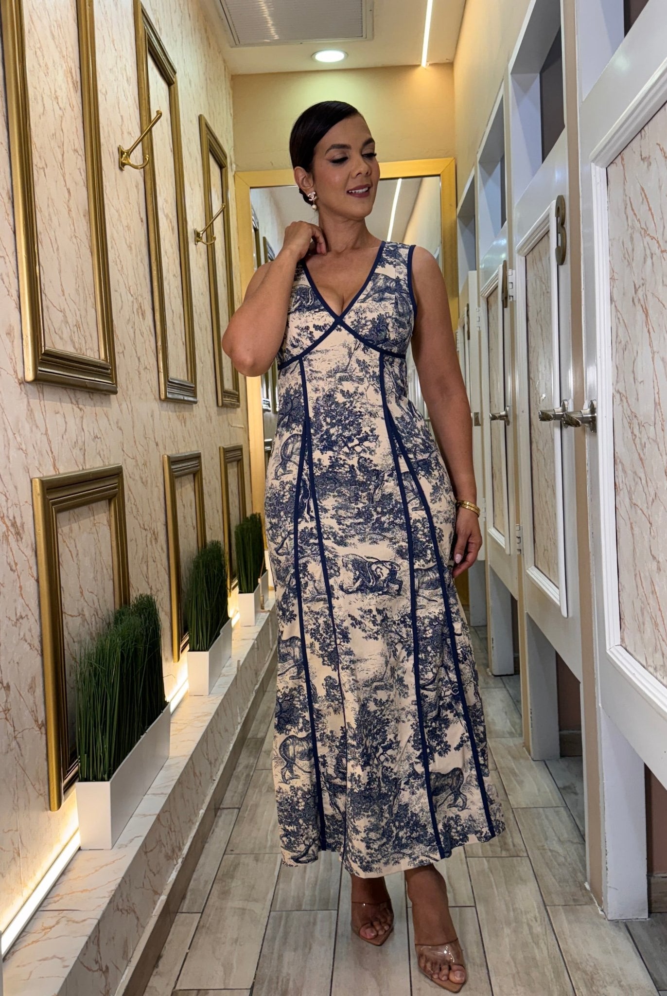My Amazing Dress Blue Navy - Bonitafashionrd
