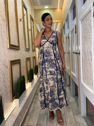 My Amazing Dress Blue Navy - Bonitafashionrd