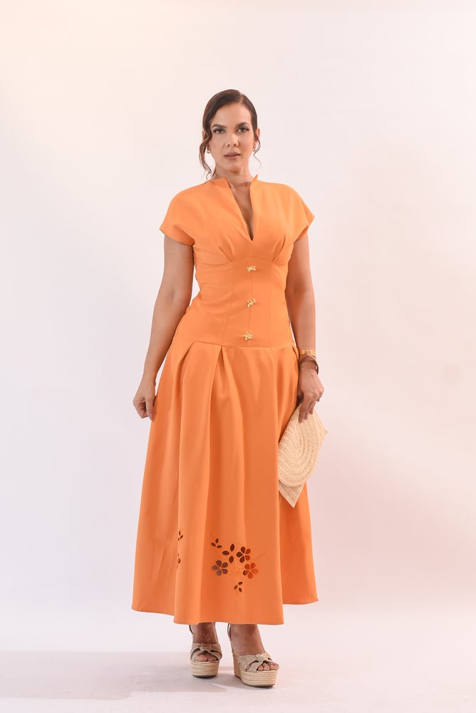 First Look Maxi Dress - Bonitafashionrd