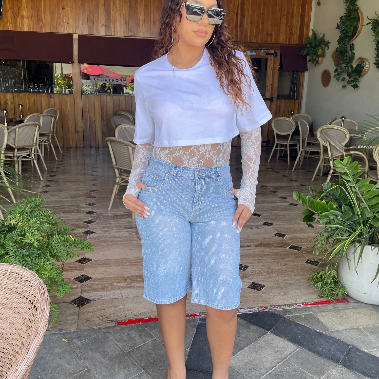 The Unique Style Body Sweater Lace - Bonitafashionrd