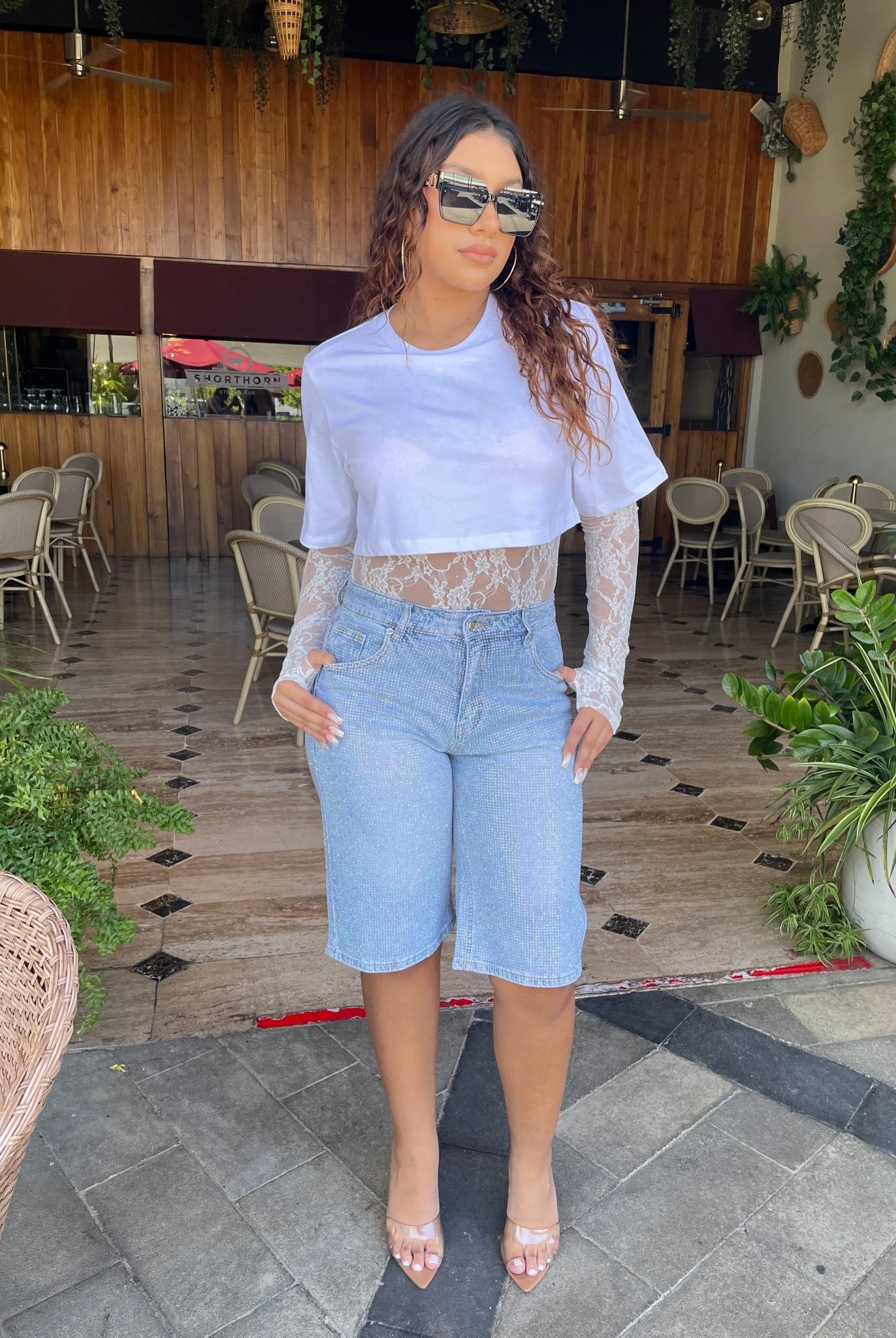 The Unique Style Body Sweater Lace - Bonitafashionrd