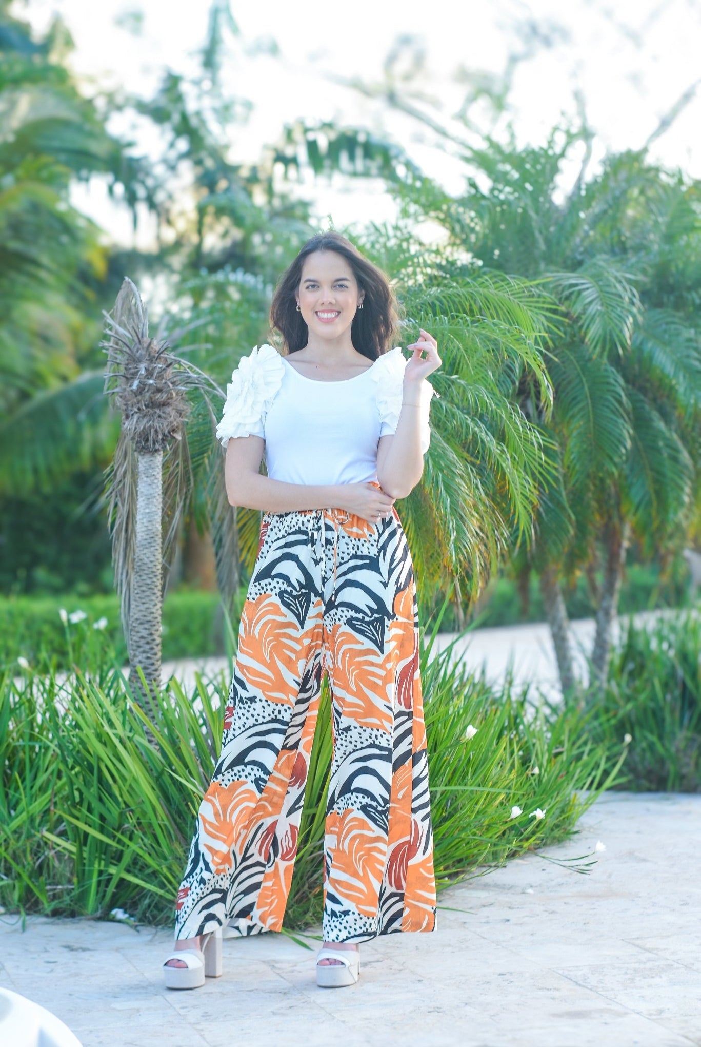 Summer vibrance Pant - Bonitafashionrd