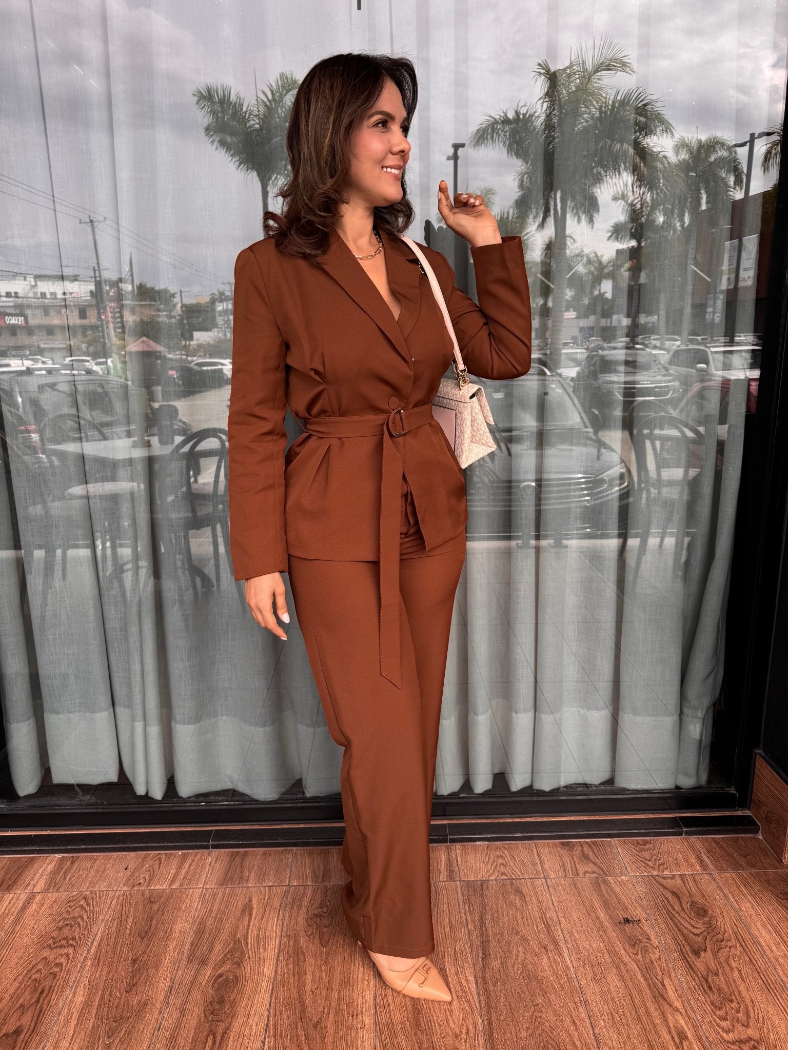 Oh My Pretty Pant Set Jacket - Bonitafashionrd