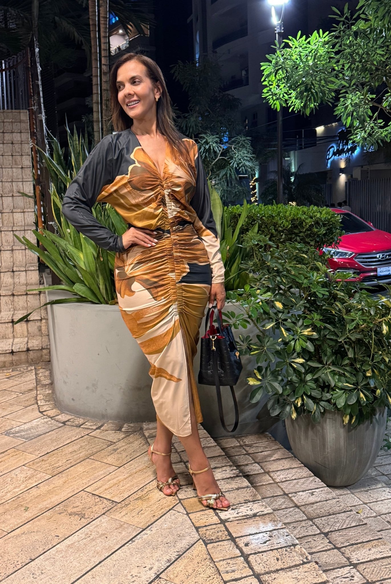 The Perfect Midi Leafe Dress - Bonitafashionrd