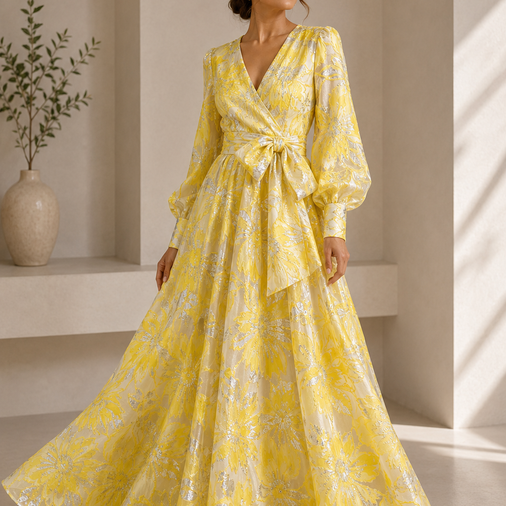 The Glam Pretty Maxi Dress