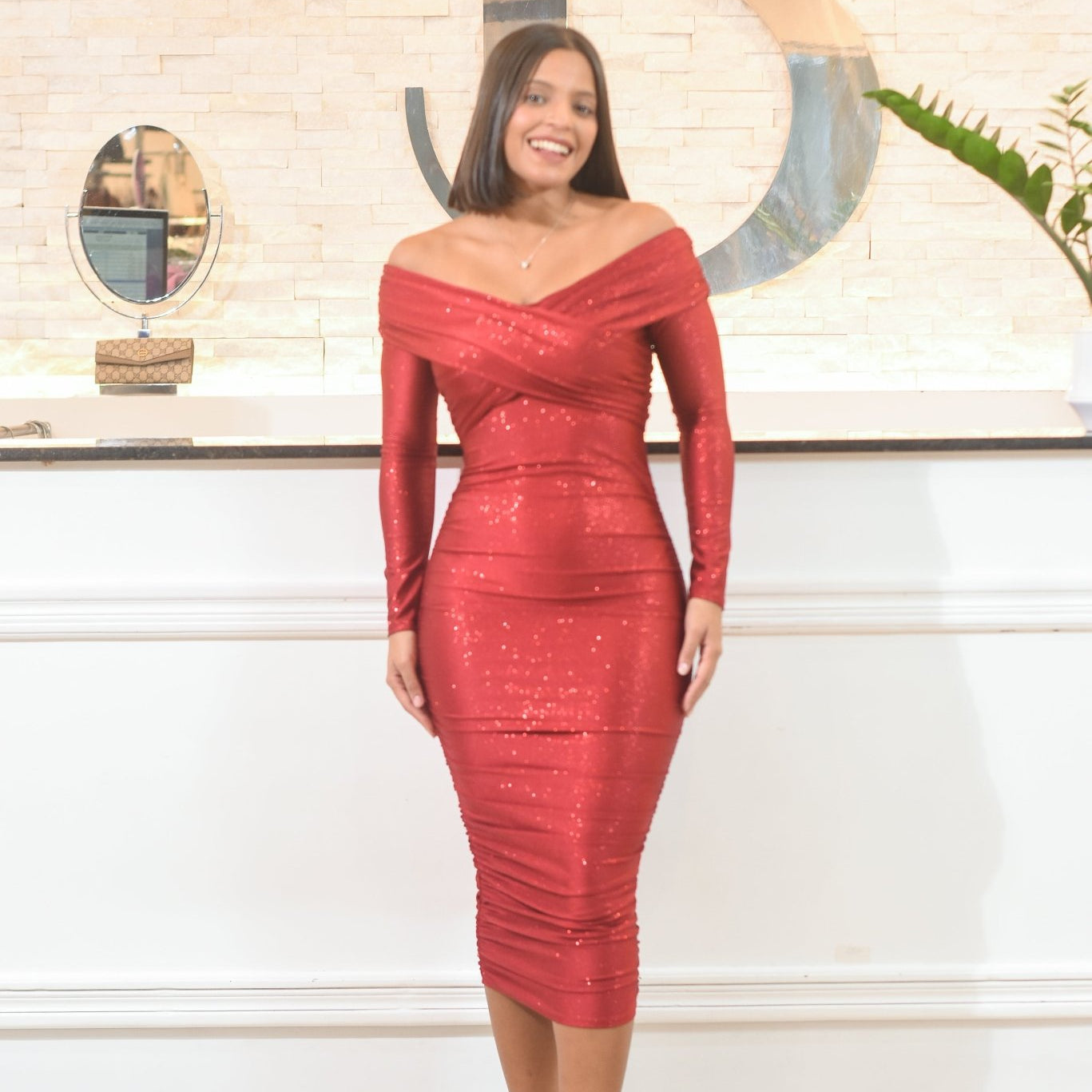 Time To Get Look Brillo Dress - Bonitafashionrd