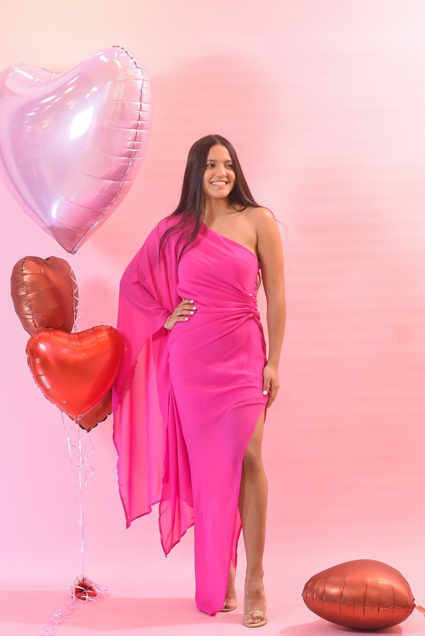 Get The Look Dress Pink - Bonitafashionrd