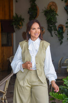 Lovely vest set - Bonitafashionrd set