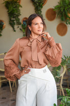 My blouse is beautiful - Bonitafashionrd Blouse