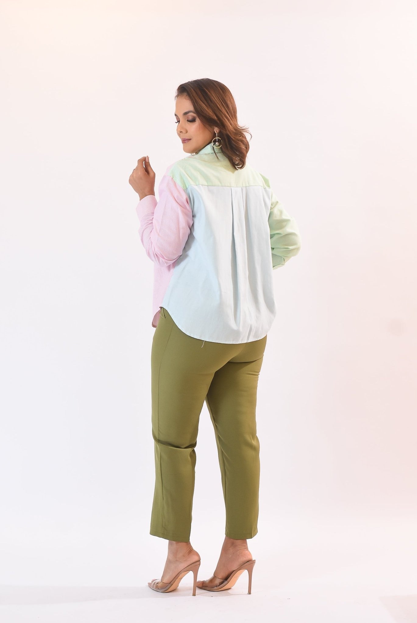 My Color Block Shirt - Bonitafashionrd