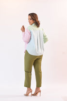 My Color Block Shirt - Bonitafashionrd