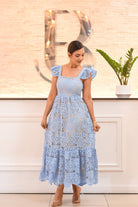 MY PRETTY LACE DRESS - Bonitafashionrd Dress