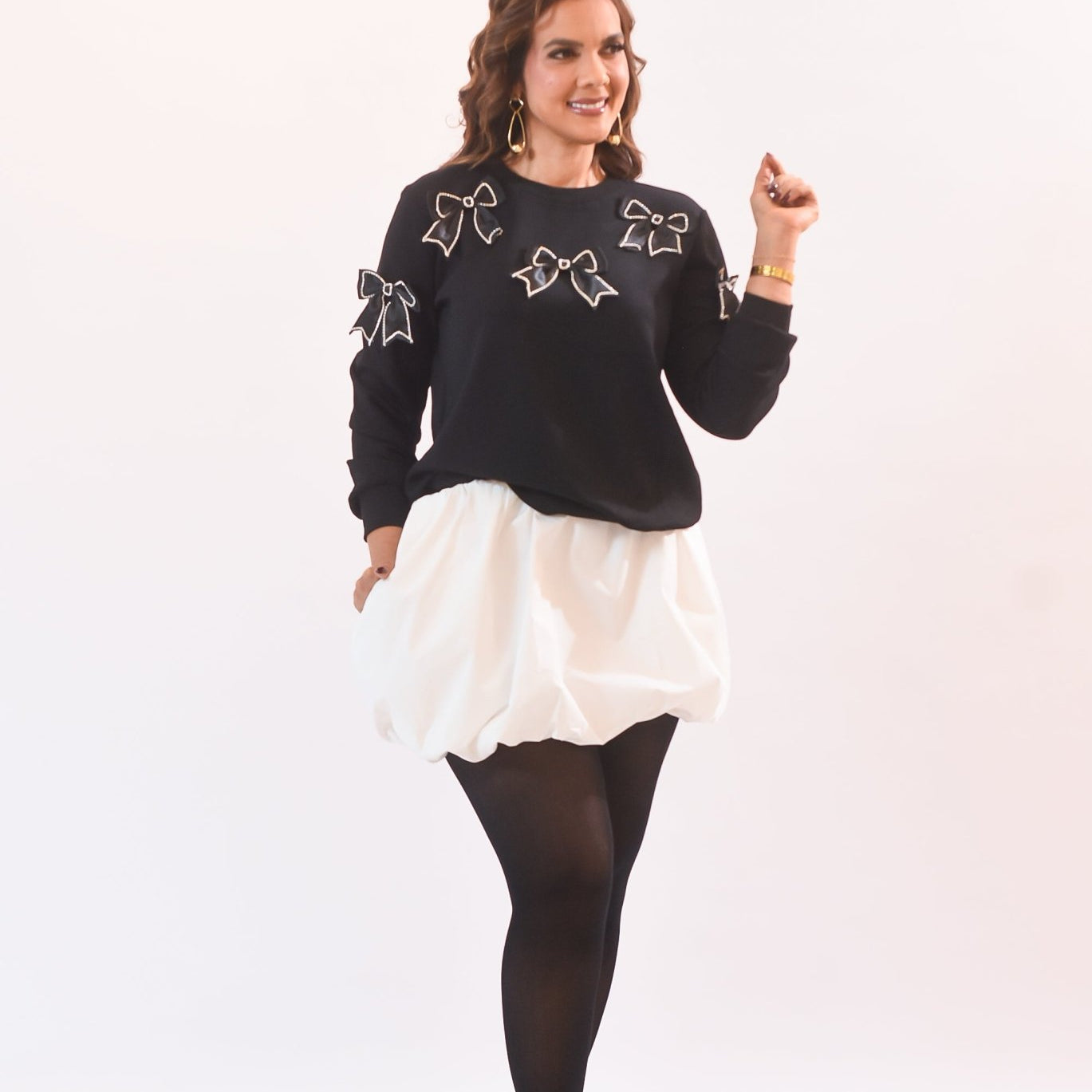 Best Ribbon Sweater - Bonitafashionrd