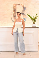 My straight - leg zircon jeans - Bonitafashionrd Jeans