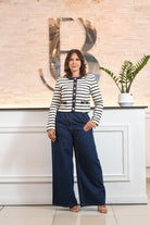 The Unique Style Jacket Stripes - Bonitafashionrd