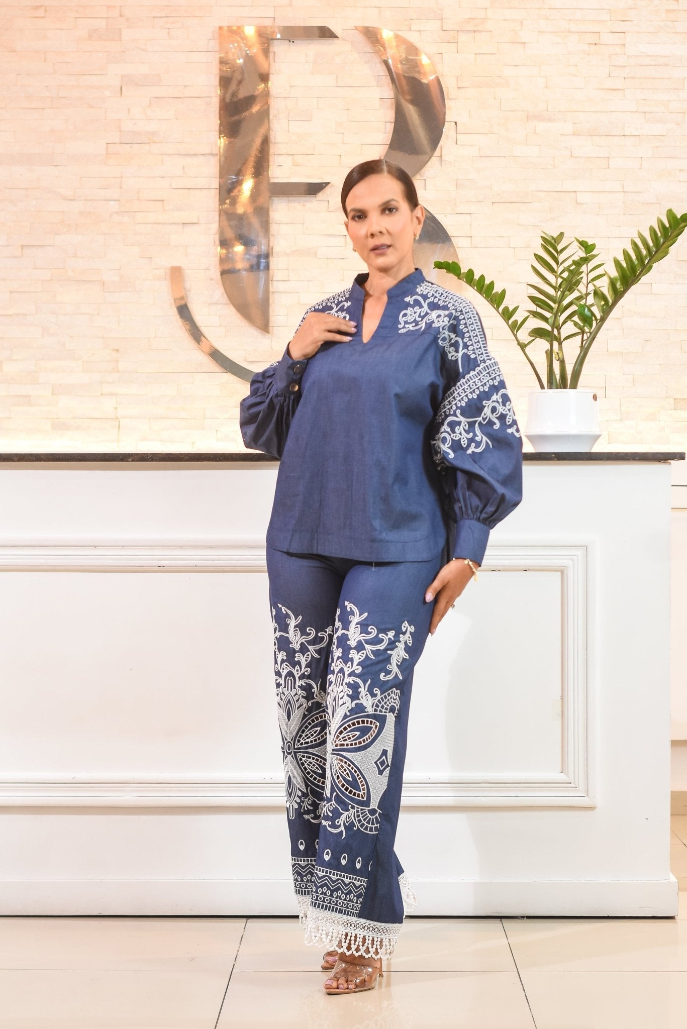 Beautiful Set Pants Denin - Bonitafashionrd