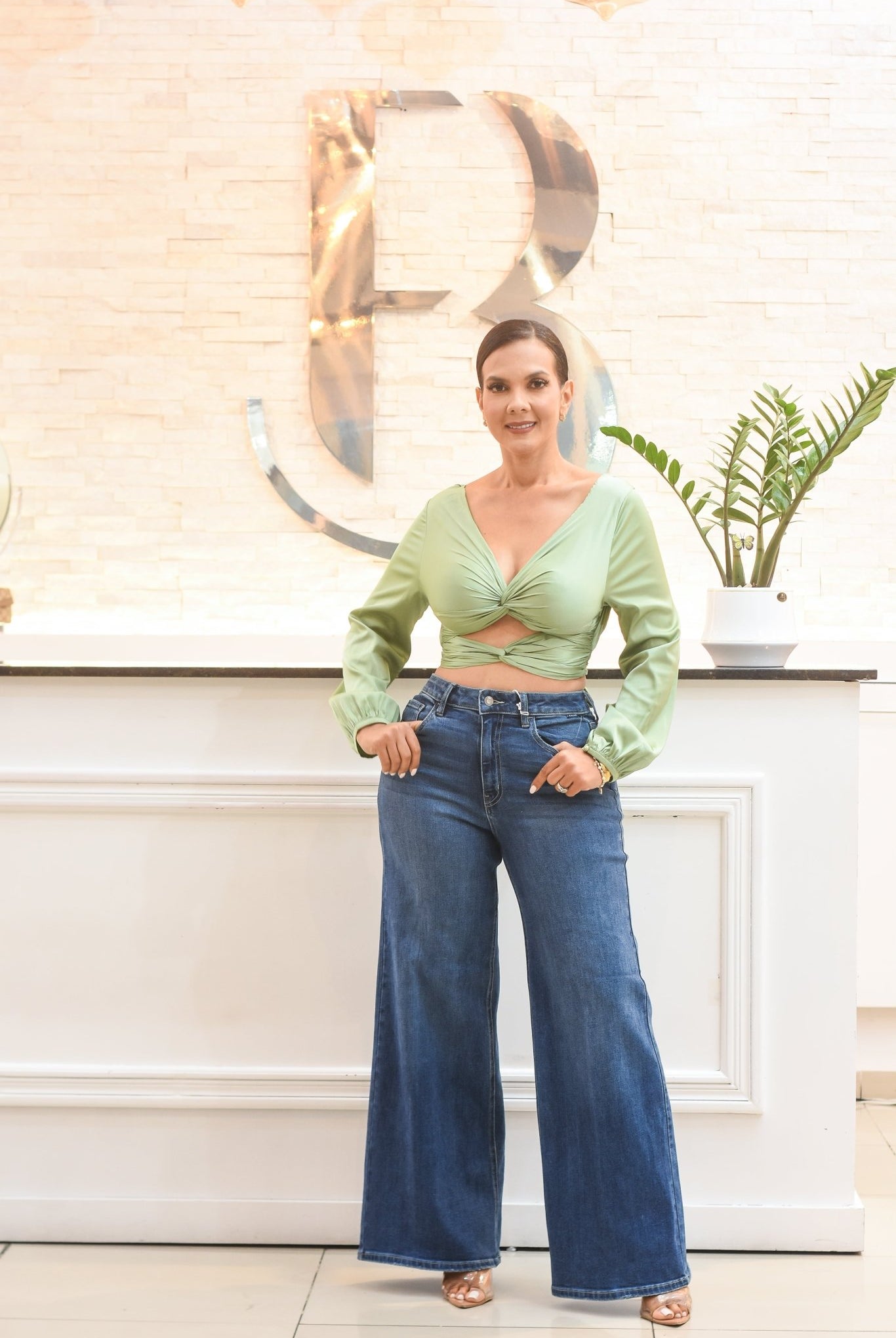 Just The Best Crop Top - Bonitafashionrd