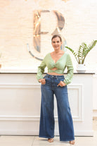 Just The Best Crop Top - Bonitafashionrd