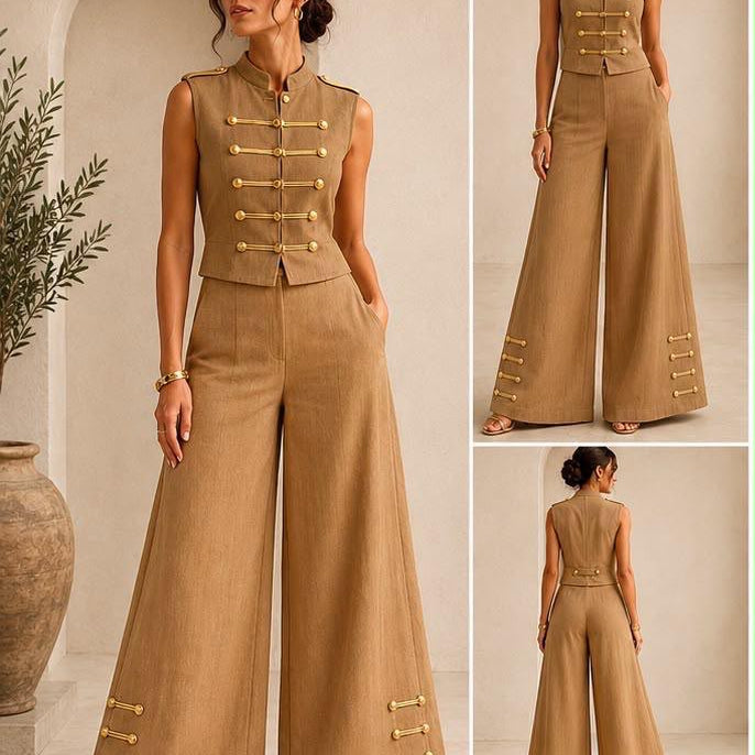 Just Inn With My Napoleón Pant Set