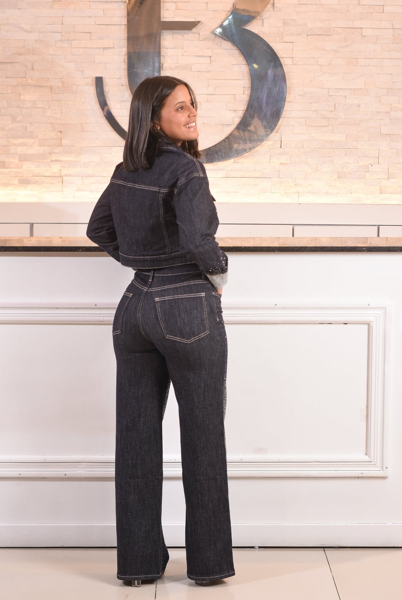 The Amazing Denin Brillo Pants - Bonitafashionrd