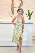 Get The Look Lemon Midi Dress - Bonitafashionrd