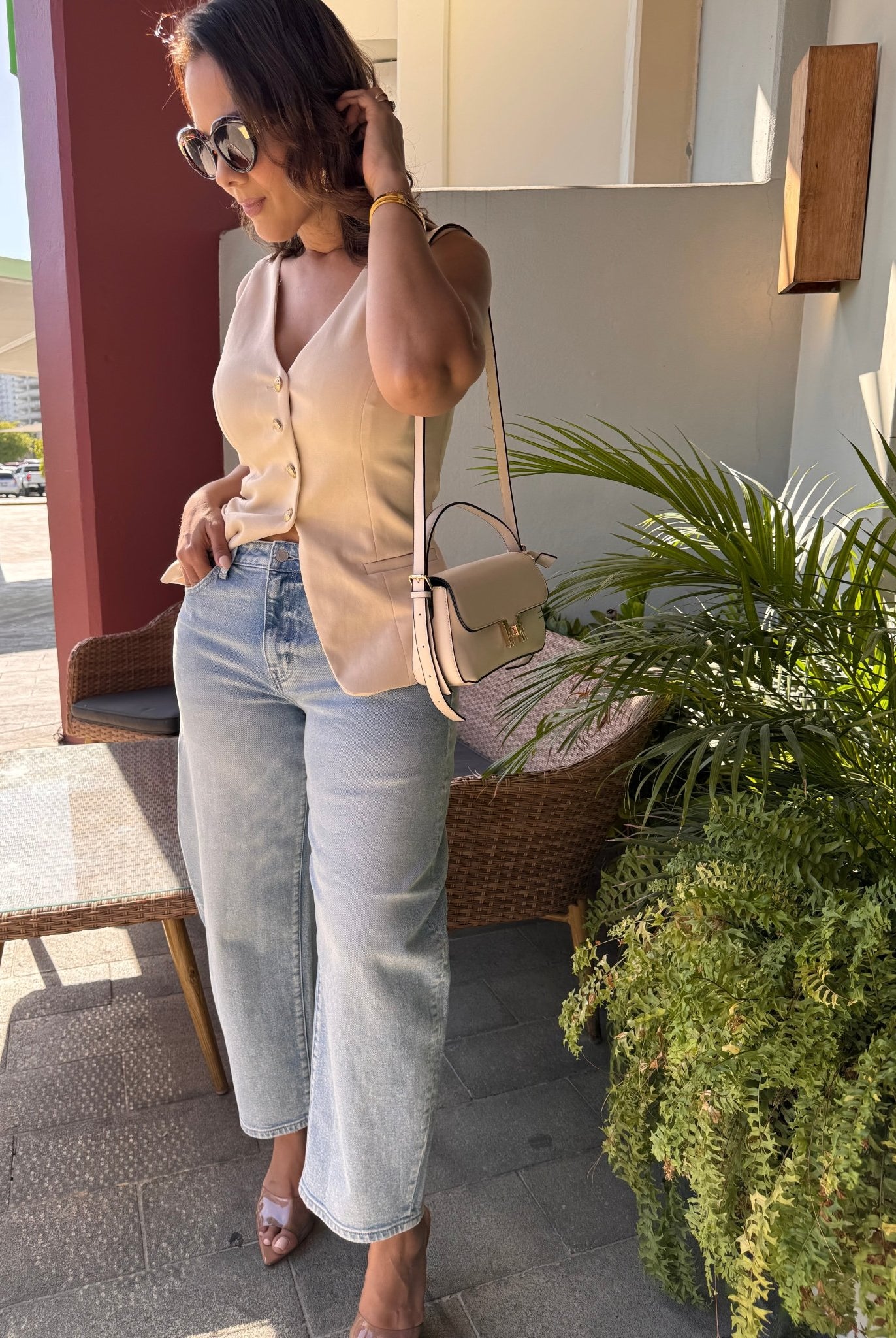 The confort Barril Jeans Pant - Bonitafashionrd