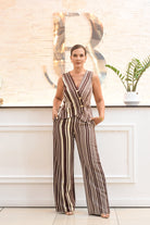 Just The Best Set Pants Stripes - Bonitafashionrd