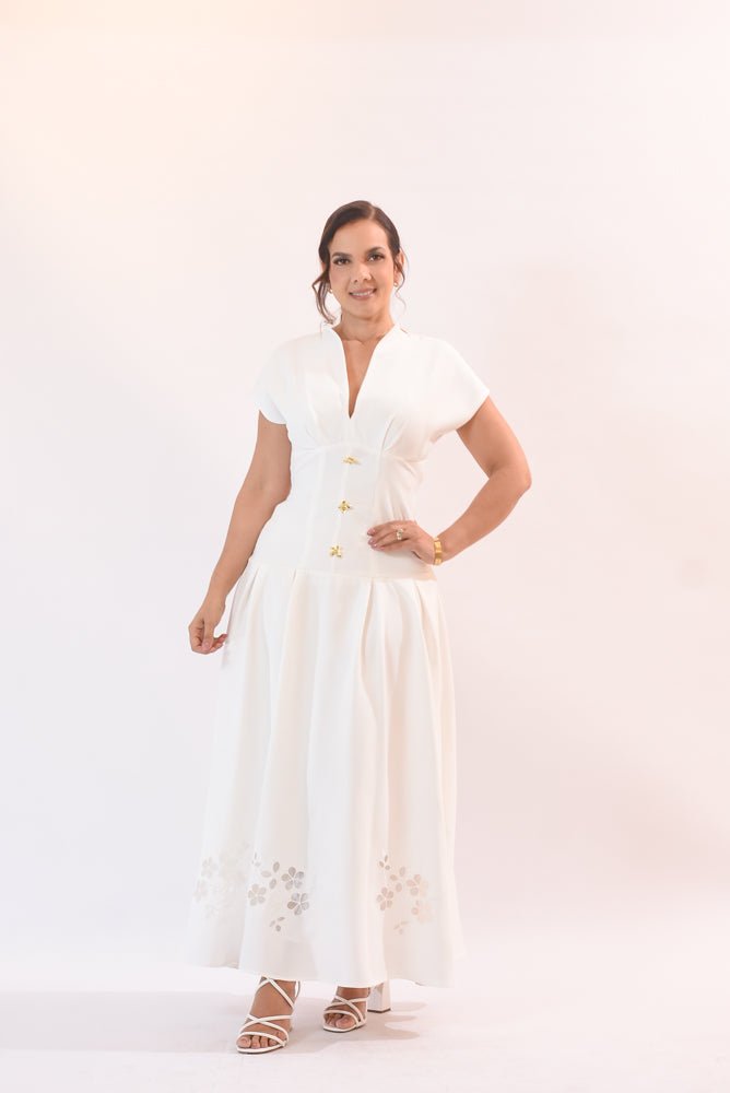 First Look Maxi Dress - Bonitafashionrd