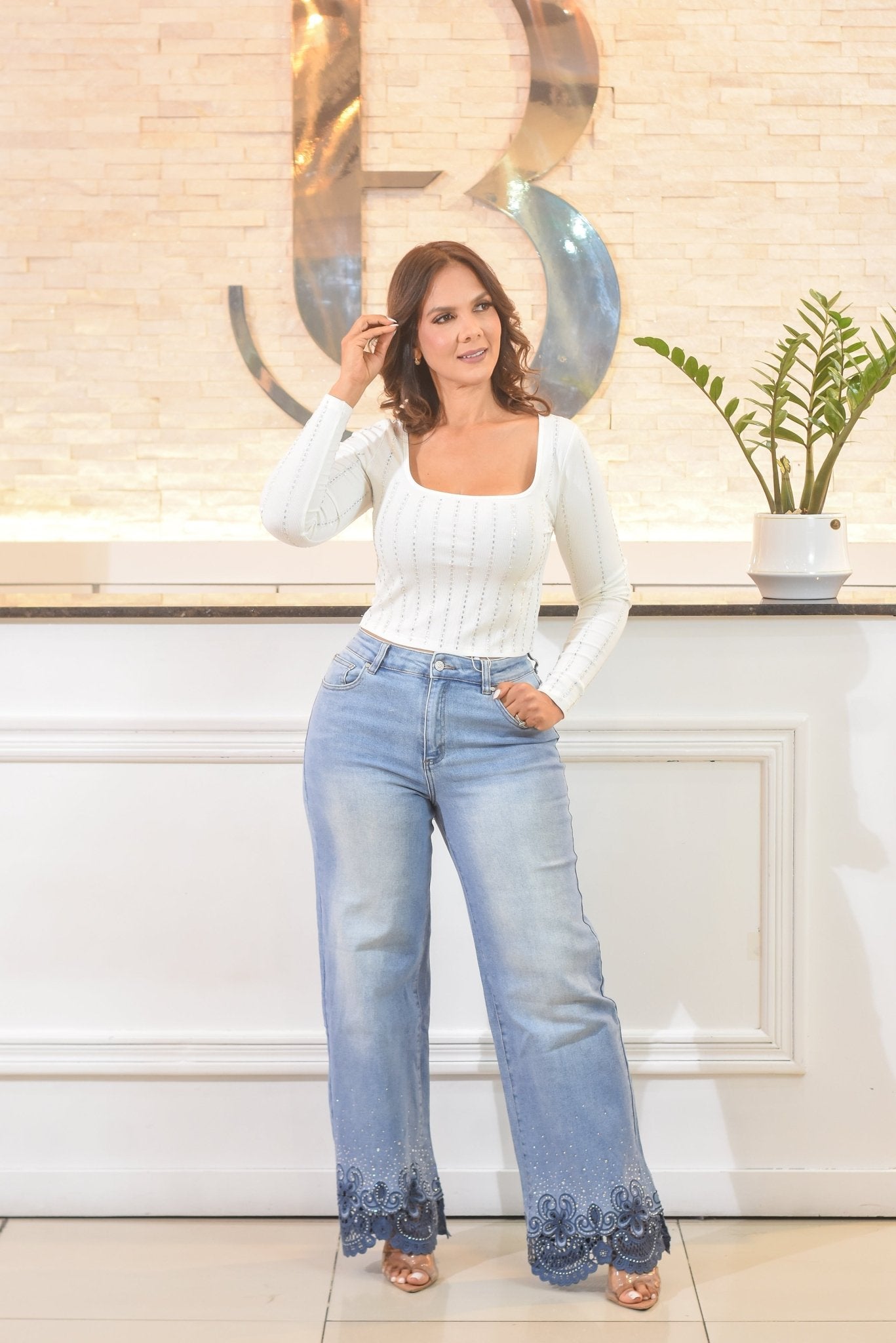 Perfect Day Jeans Denin - Bonitafashionrd