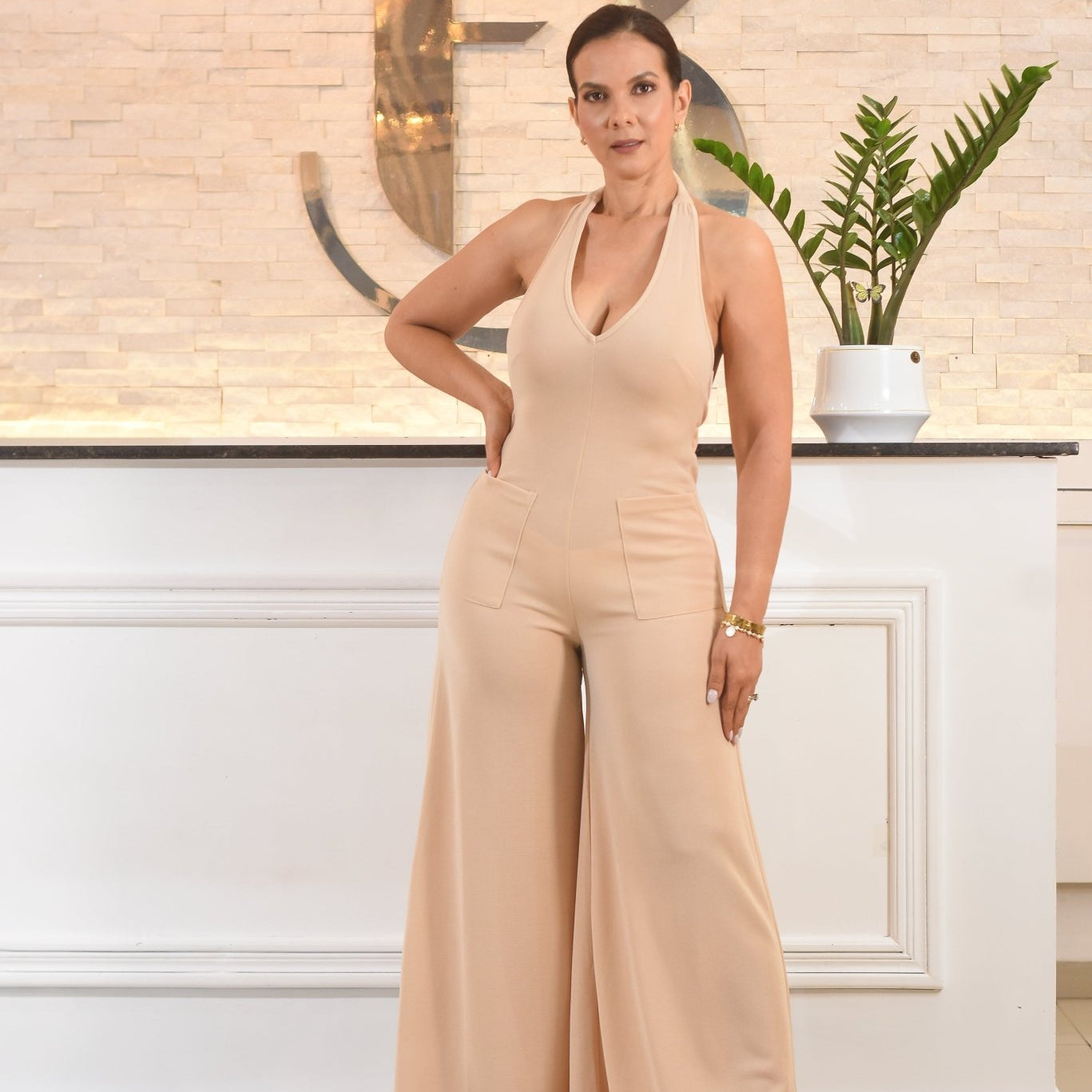 Living The Life Jumpsuit - Bonitafashionrd
