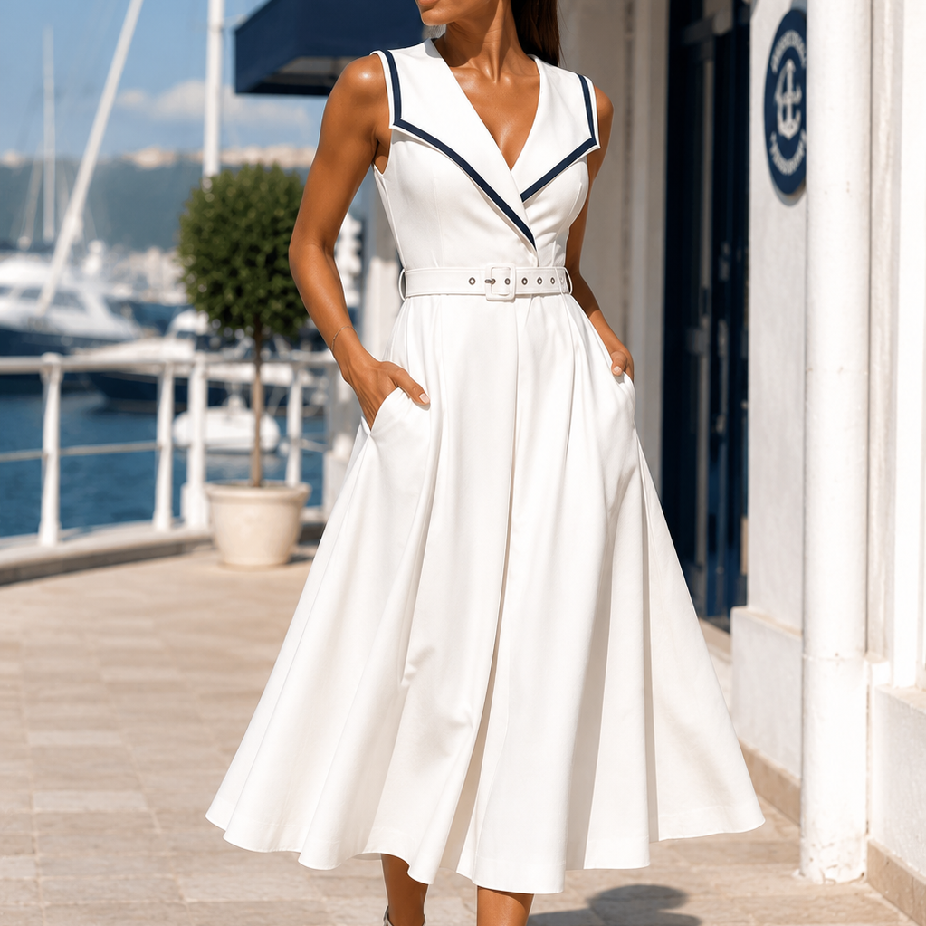 The Best Marinere Long Dress