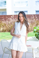 The Favorite Skirt White - Bonitafashionrd