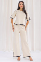 My Grateful Pant set - Bonitafashionrd