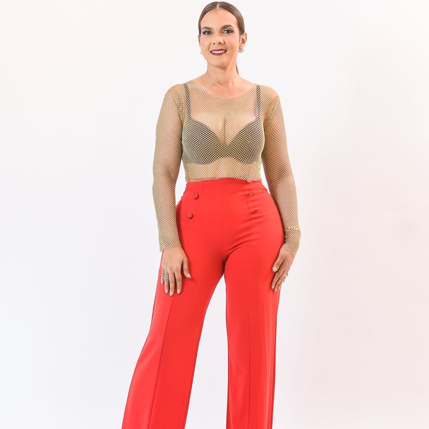 Just Shining Crop Top - Bonitafashionrd