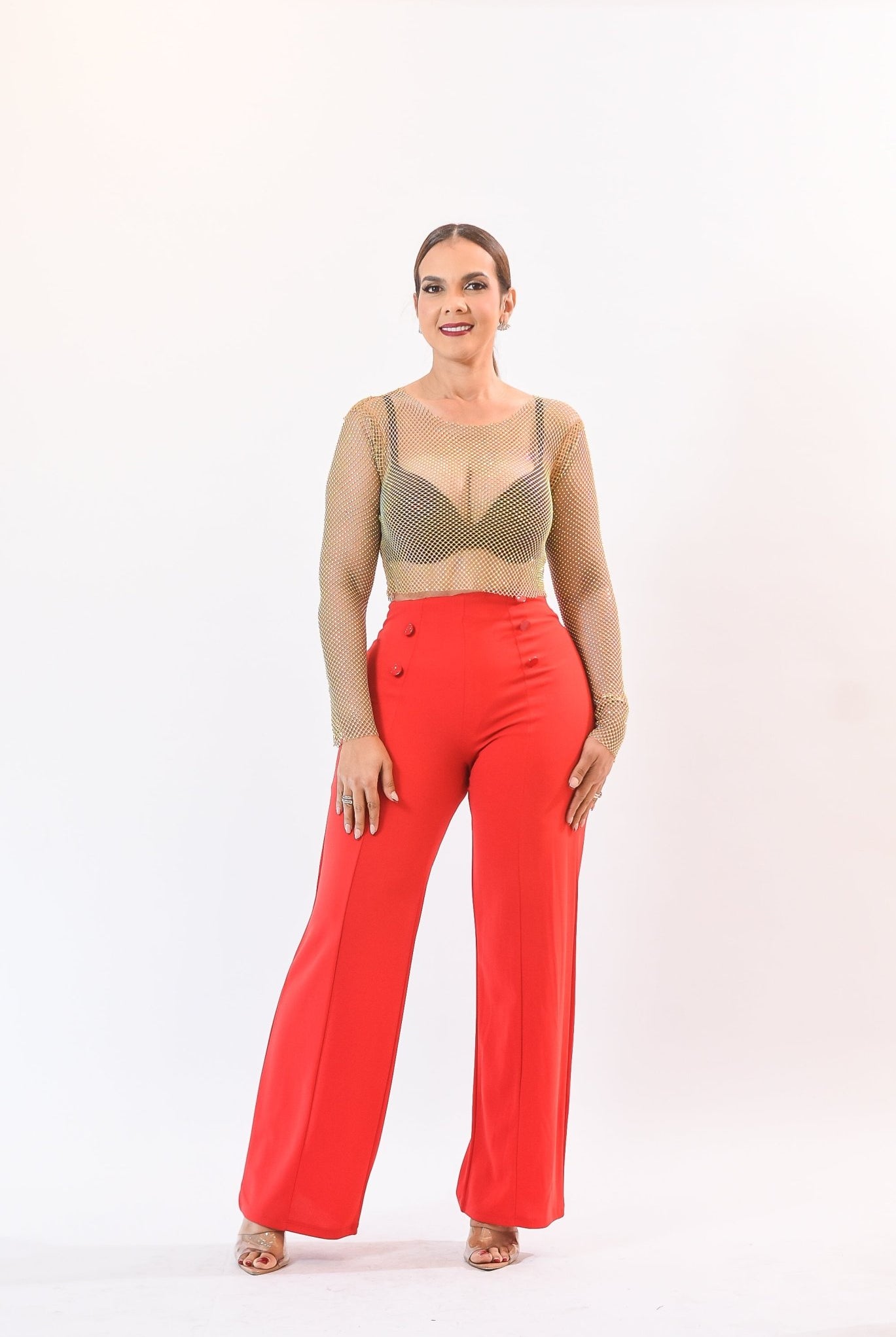 Just Shining Crop Top - Bonitafashionrd