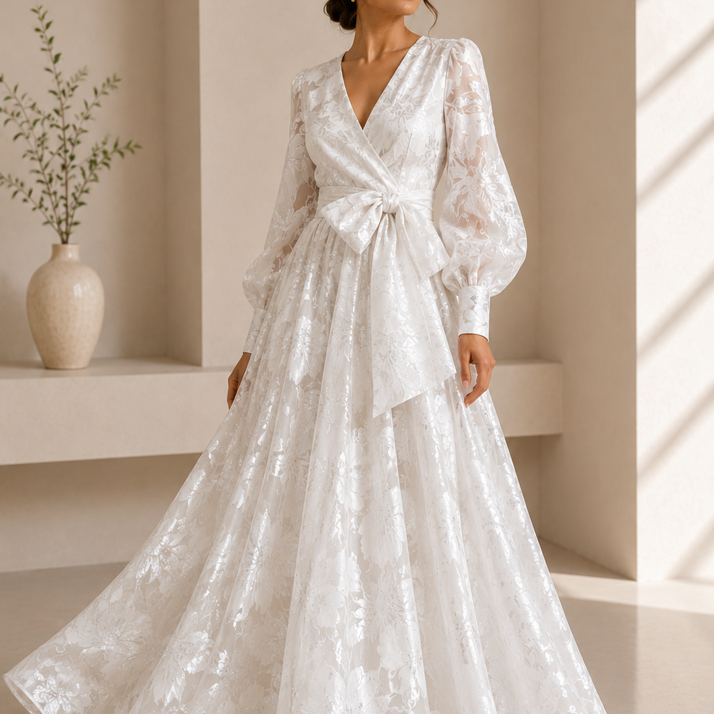 The Glam Pretty Maxi Dress
