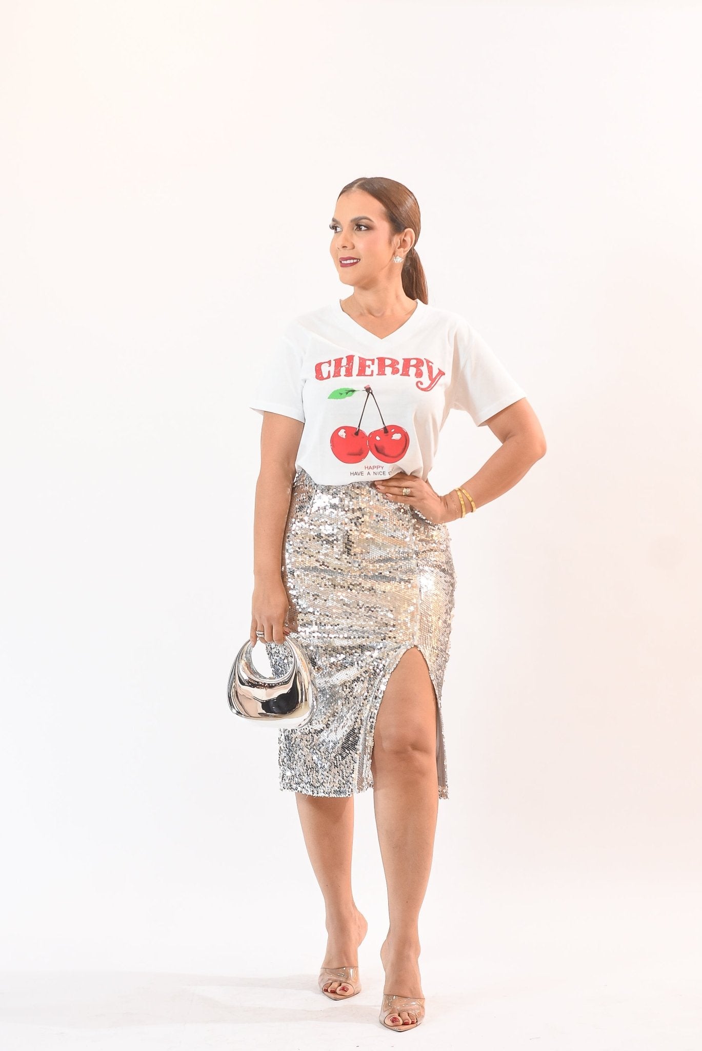 My Favorite Cherry T-Shirt - Bonitafashionrd