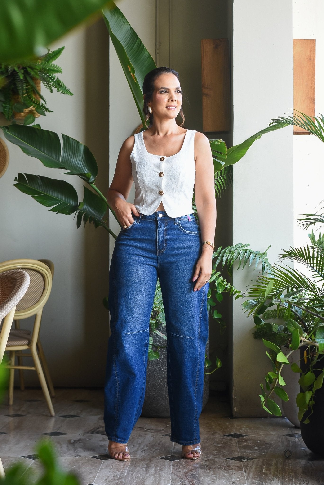 Let’s Joined Vest - Bonitafashionrd