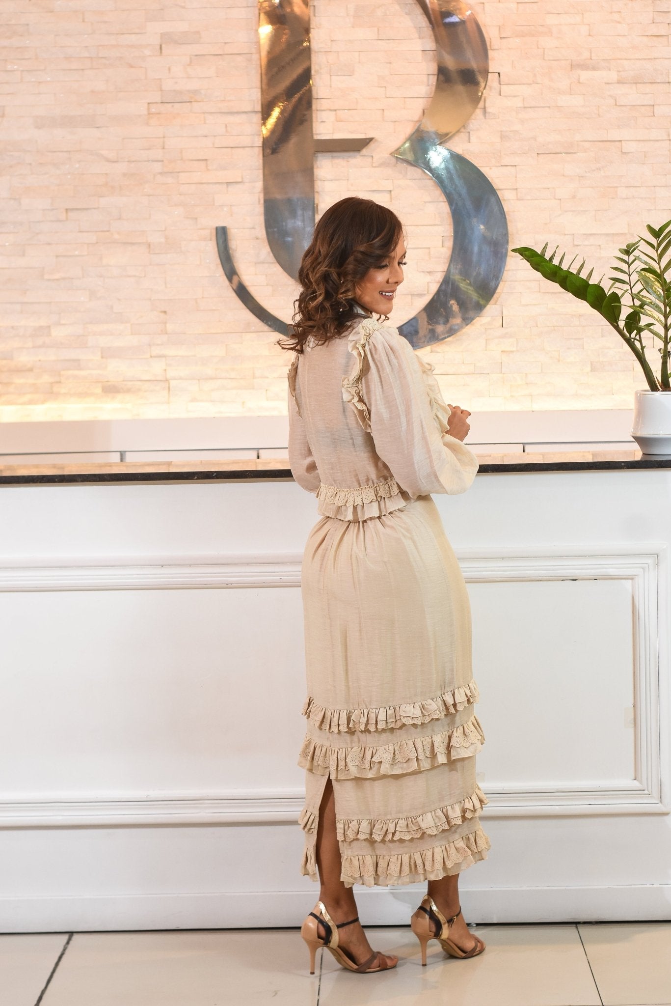 The Mágic Flights Skirt - Bonitafashionrd