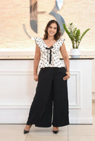 Best night pant black - Bonitafashionrd Pants