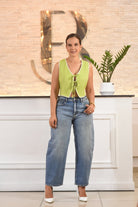 The Fabulos Crop Festón - Bonitafashionrd