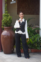 Oh My Pretty 3 PCS Pant Set - Bonitafashionrd