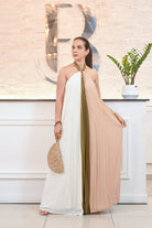 My dress says it all color block - Bonitafashionrd Dress