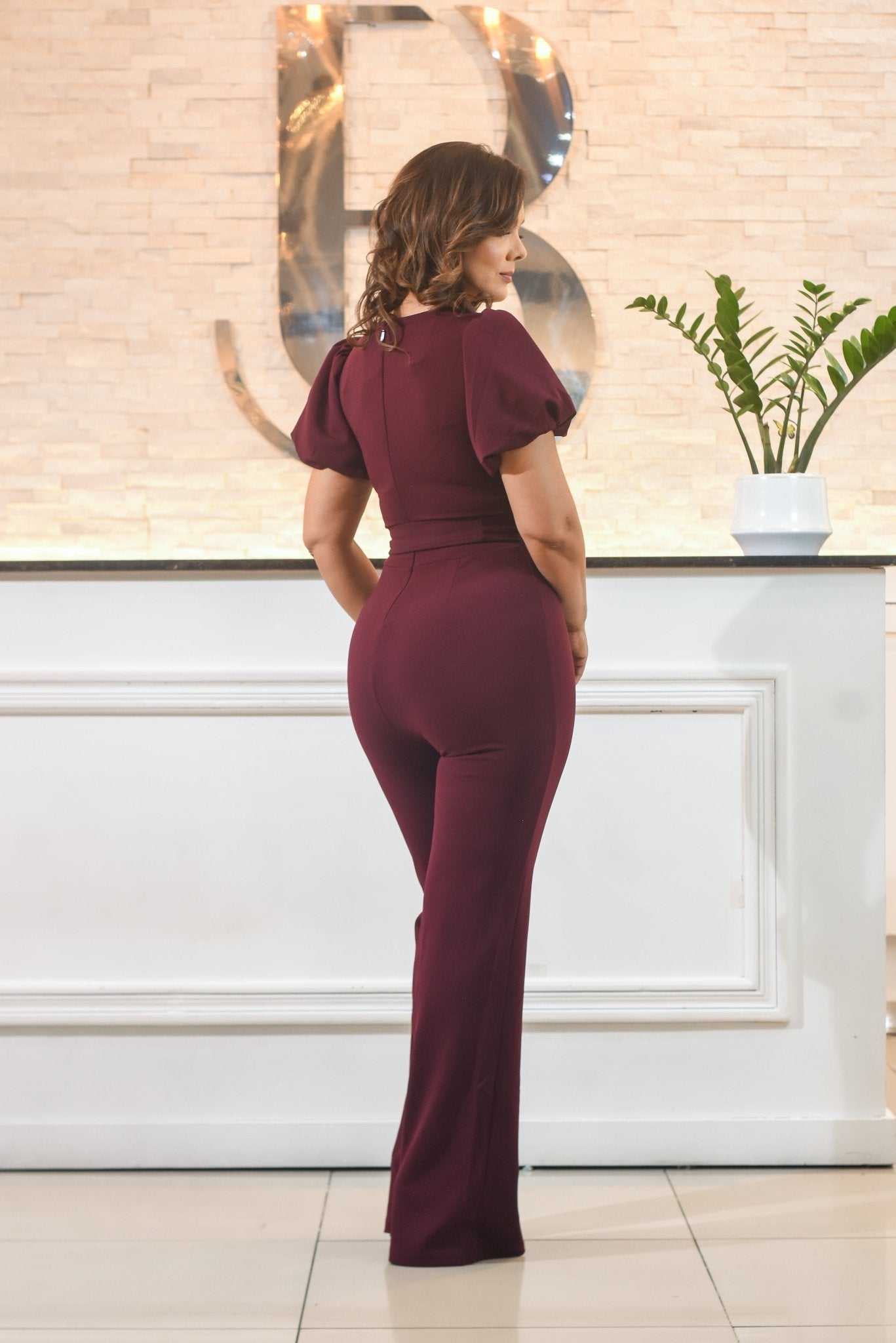 The Perfect Time Strech Jumpsuit - Bonitafashionrd