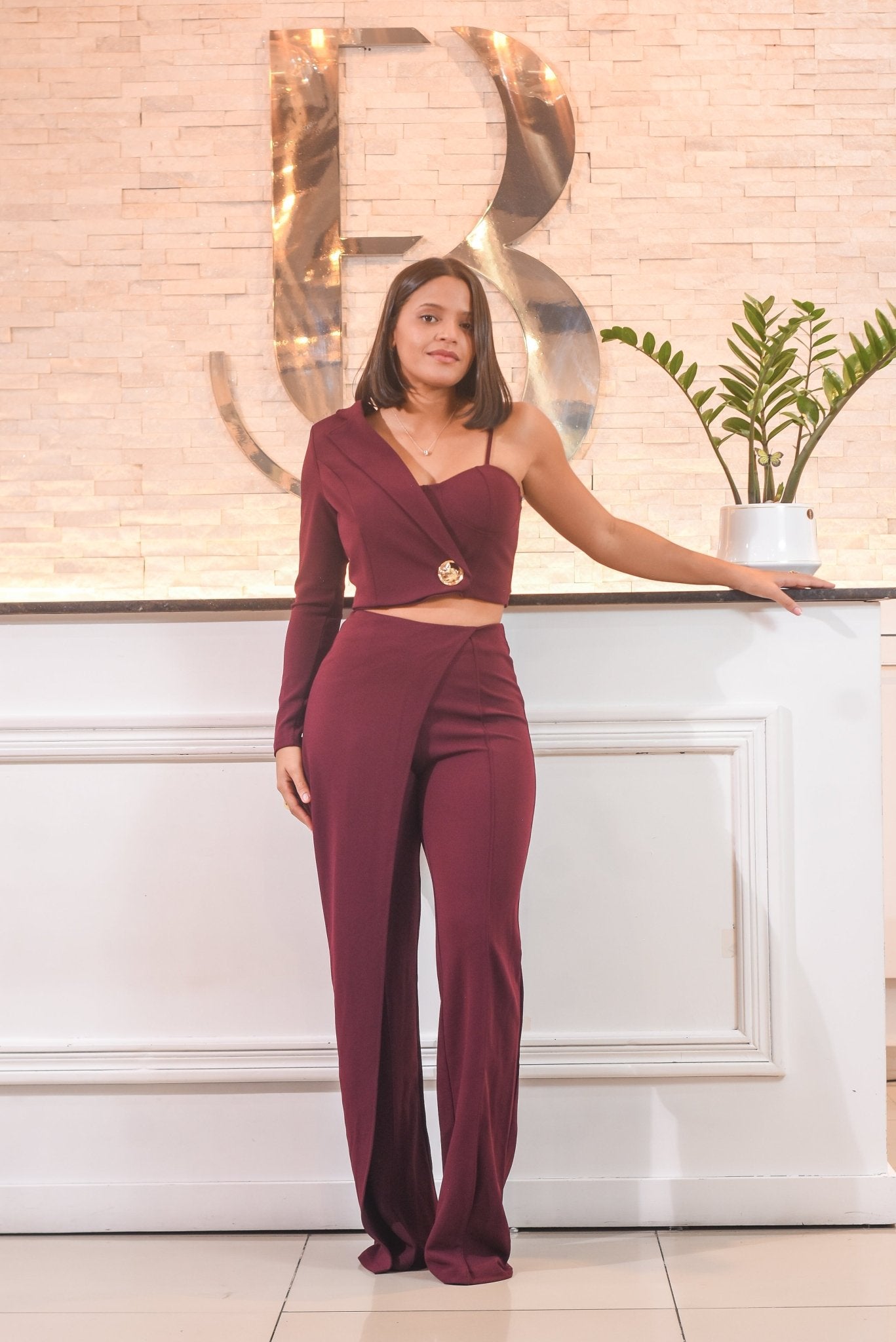 The Perfect Time Pants Set - Bonitafashionrd