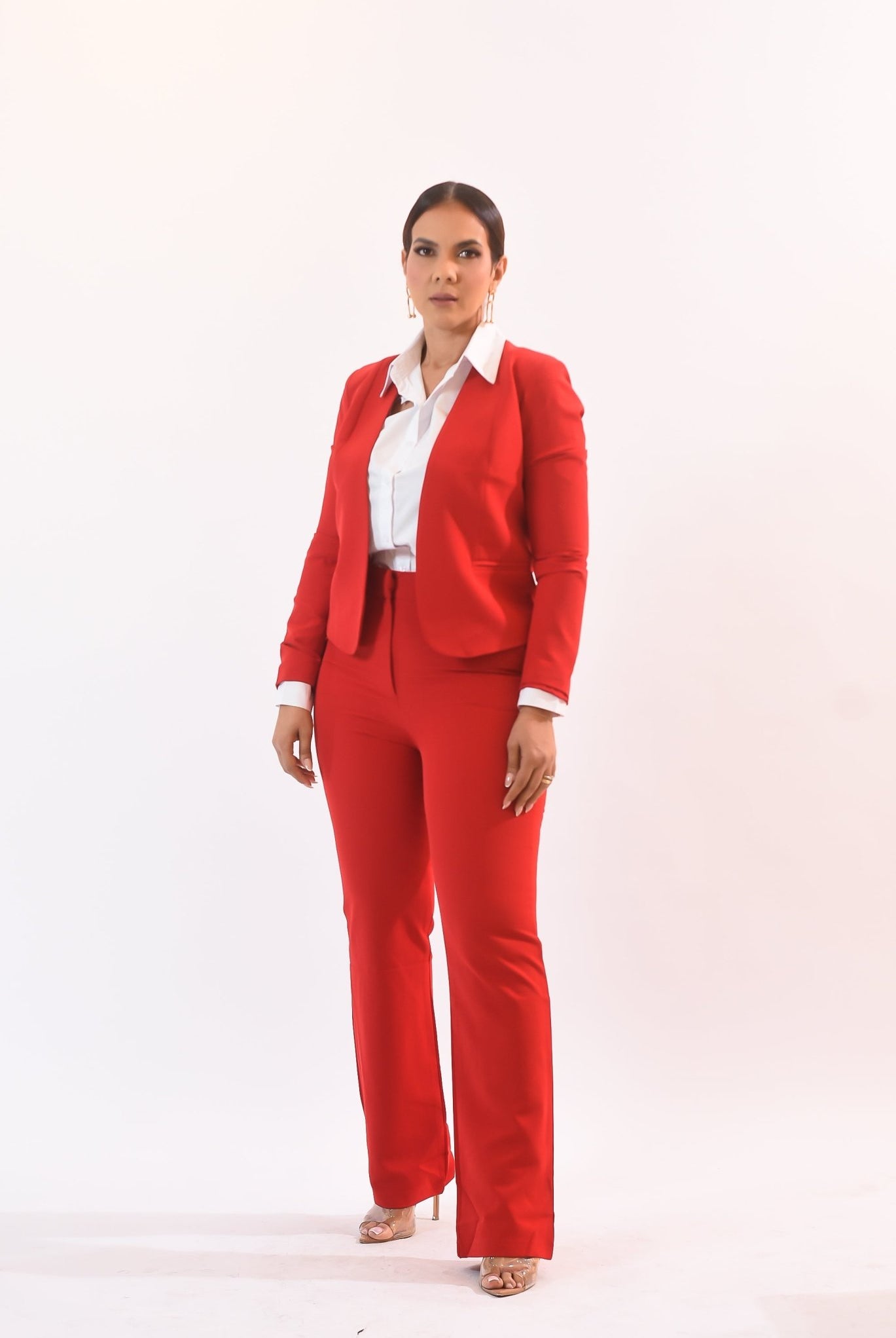 My Amazing Look Jacket Red - Bonitafashionrd