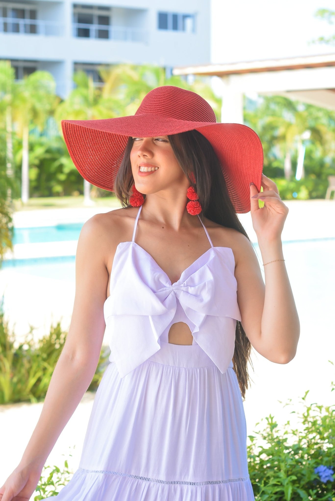 My Spring Maxi Dress White - Bonitafashionrd
