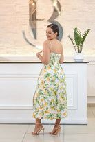 Get The Look Lemon Midi Dress - Bonitafashionrd